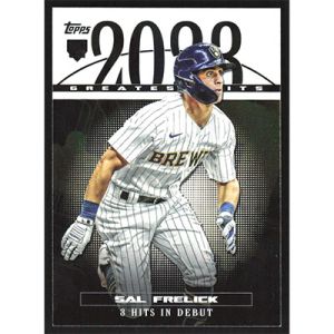 2024 Topps '23 Greatest Hits #23GH-29 Sal Frelick