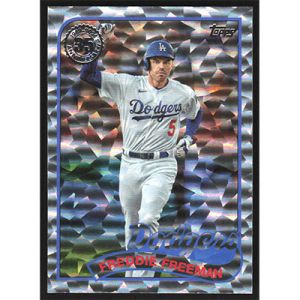 2024 Topps '89 Foil #89B-29 Freddie Freeman