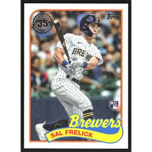 2024 Topps '89 #89B-9 Sal Frelick