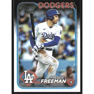 2024 Topps #102 Freddie Freeman
