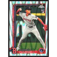 2025 Topps Chrome RayWave Refractors #171 Kristian Campbell