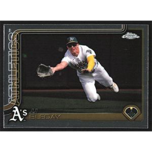 2025 Topps Chrome #183 JJ Bleday