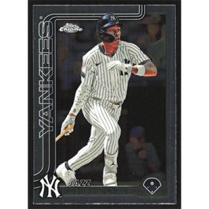 2025 Topps Chrome #283 Jazz Chisholm Jr.