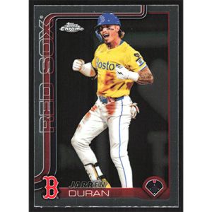 2025 Topps Chrome #79 Jarren Duran