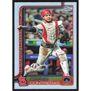 2025 Topps Chrome #82 Willson Contreras