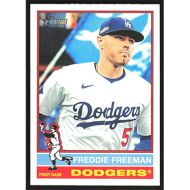 2025 Topps Heritage #206 Freddie Freeman