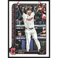 2025 Topps #401 David Fry