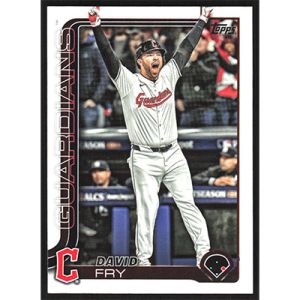 2025 Topps #401 David Fry