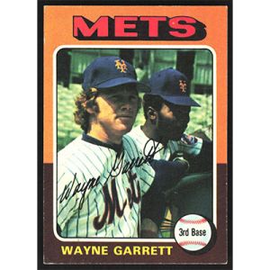 1975 Topps #111 Wayne Garrett