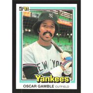 1981 Donruss #229 Oscar Gamble