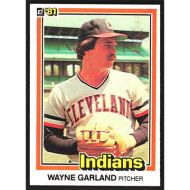 1981 Donruss #440 Wayne Garland