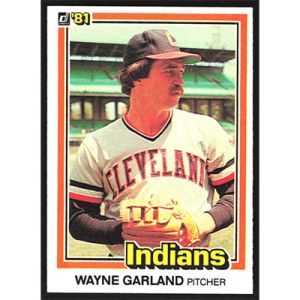 1981 Donruss #440 Wayne Garland