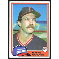 1981 Topps #511 Wayne Garland
