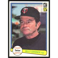 1982 Donruss #591 Billy Gardner