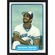 1982 Fleer #613 Damaso Garcia