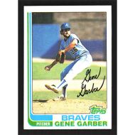 1982 Topps #32 Gene Garber