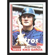 1982 Topps #377 Kiko Garcia