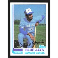 1982 Topps #596 Damaso Garcia