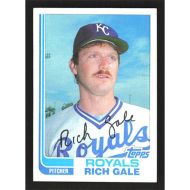 1982 Topps #67 Rich Gale
