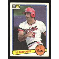 1983 Donruss #53 Gary Gaetti