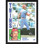 1984 Topps #157 Gary Gaetti