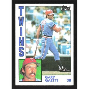 1984 Topps #157 Gary Gaetti