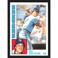 1984 Topps #298 Jim Gantner