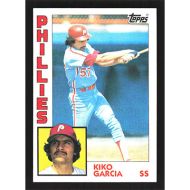 1984 Topps #458 Kiko Garcia