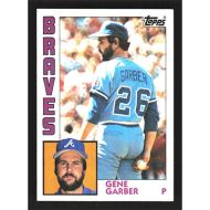 1984 Topps #466 Gene Garber