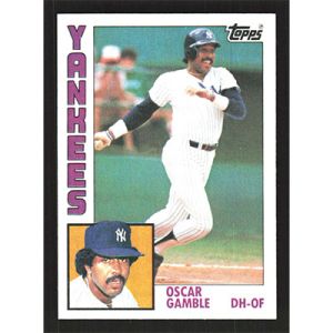 1984 Topps #512 Oscar Gamble