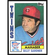 1984 Topps #771 Billy Gardner