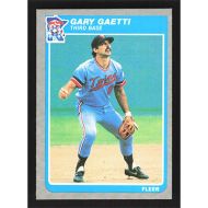 1985 Fleer #278 Gary Gaetti