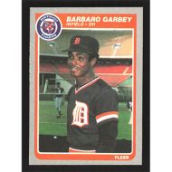 1985 Fleer #7 Barbaro Garbey