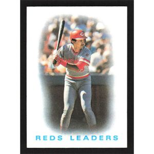 1986 Topps #366 Dave Concepcion Team Leaders