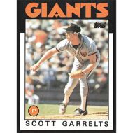 1986 Topps #395 Scott Garrelts