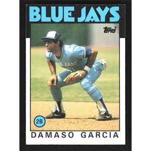 1986 Topps #45 Damaso Garcia