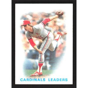 1986 Topps #66 Bob Forsch Team Leaders
