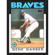 1986 Topps #776 Gene Garber