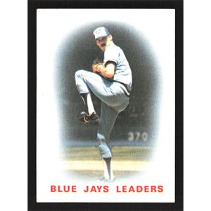 1986 Topps #96 Jim Clancy Team Leaders