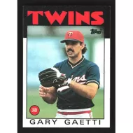 1986 Topps #97 Gary Gaetti