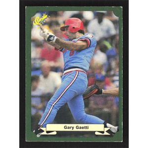1987 Classic Game #54 Gary Gaetti