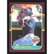 1987 Donruss Opening Day #219 Gary Gaetti