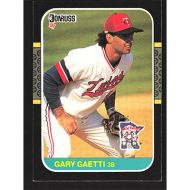 1987 Donruss #122 Gary Gaetti