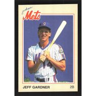 1987 Feder Jackson Mets #9 Jeff Gardner