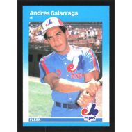 1987 Fleer #319 Andres Galarraga