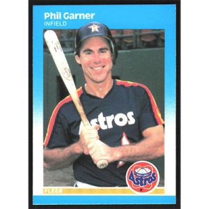 1987 Fleer #58 Phil Garner