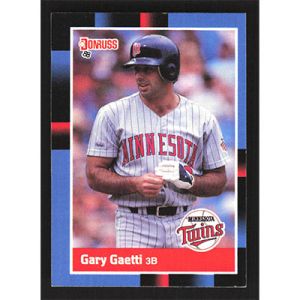 1988 Donruss #194 Gary Gaetti
