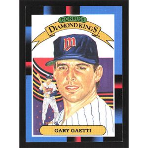 1988 Donruss #19 Gary Gaetti Diamond Kings