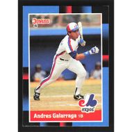 1988 Donruss #282 Andres Galarraga