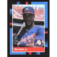 1988 Donruss #654 Ron Gant